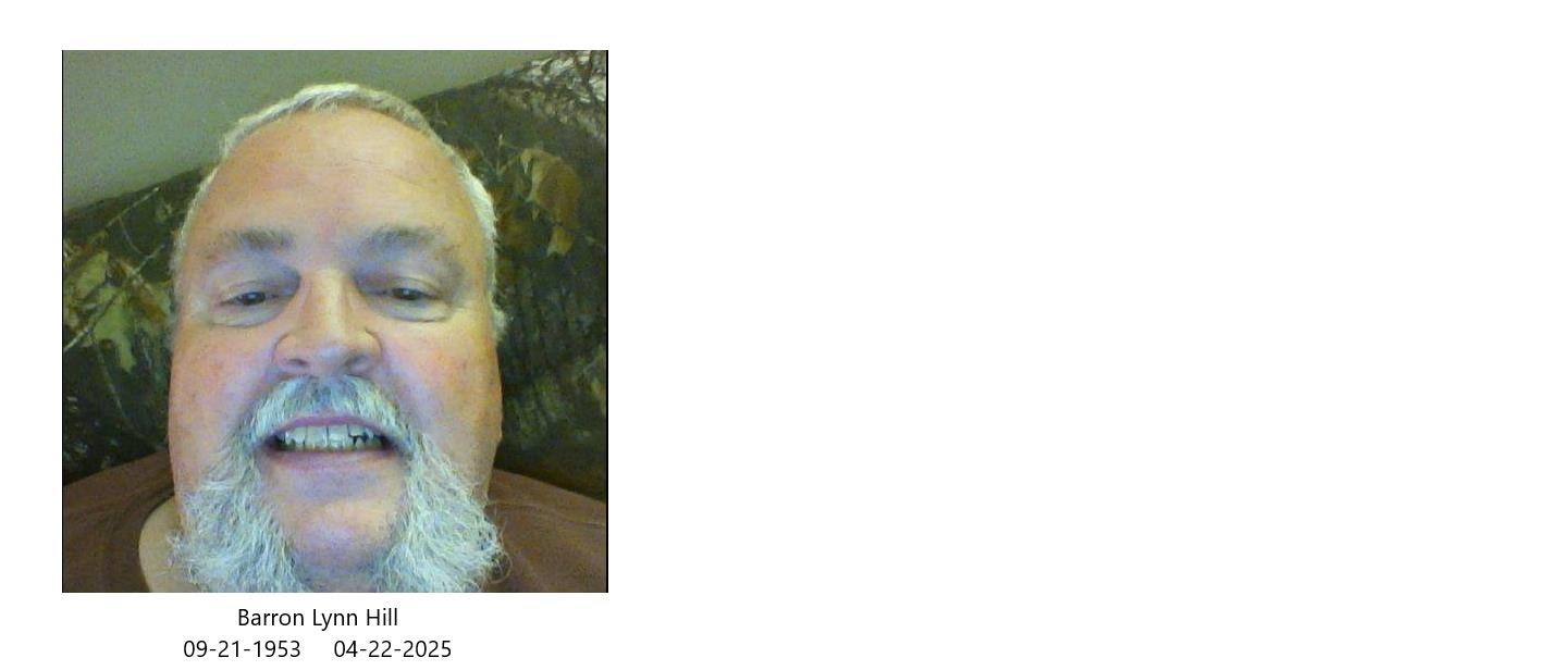 Obituario de Barron "Bear" Lynn Hill