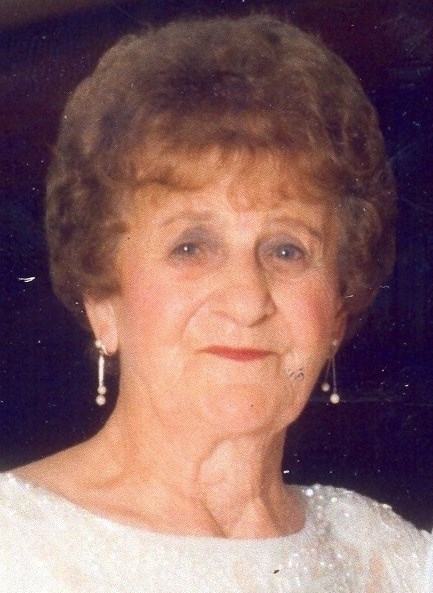Obituary of Mrs. Helen Liwiski Weber