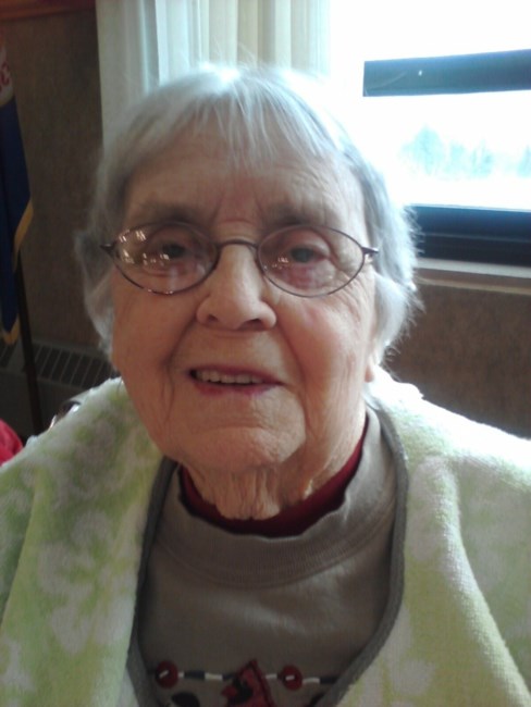Obituary of Vera Marie Hanson