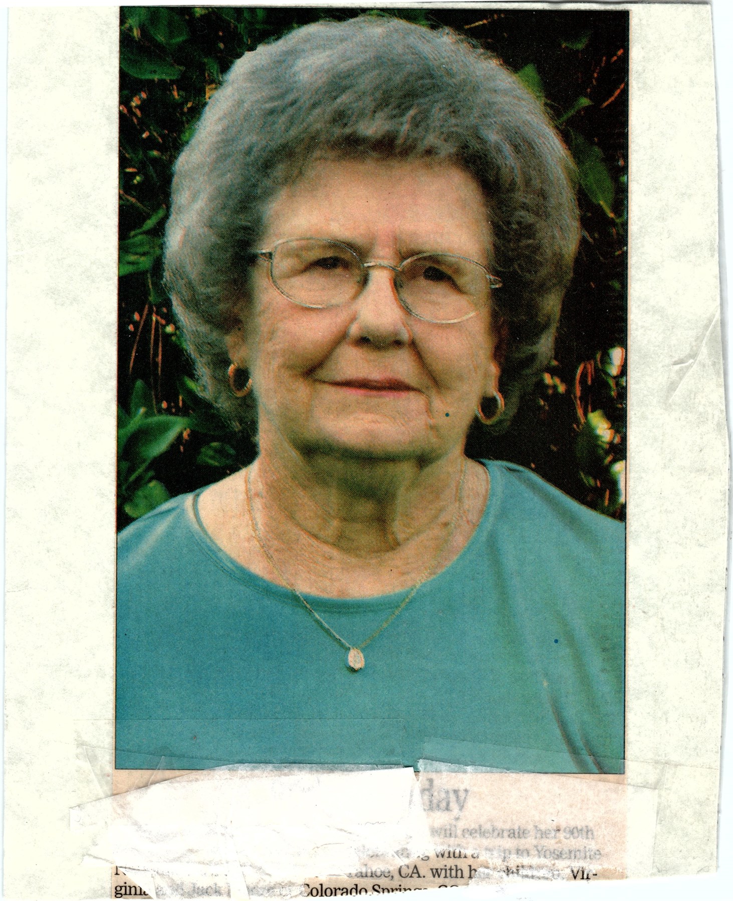 Obituary of Christine Butler Russell