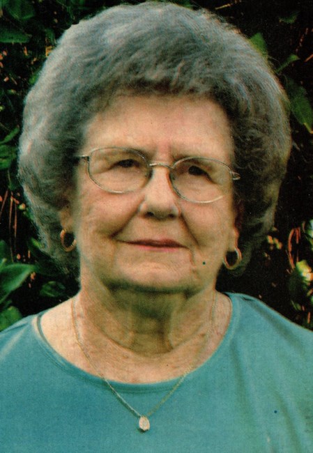 Obituary of Christine Butler Russell