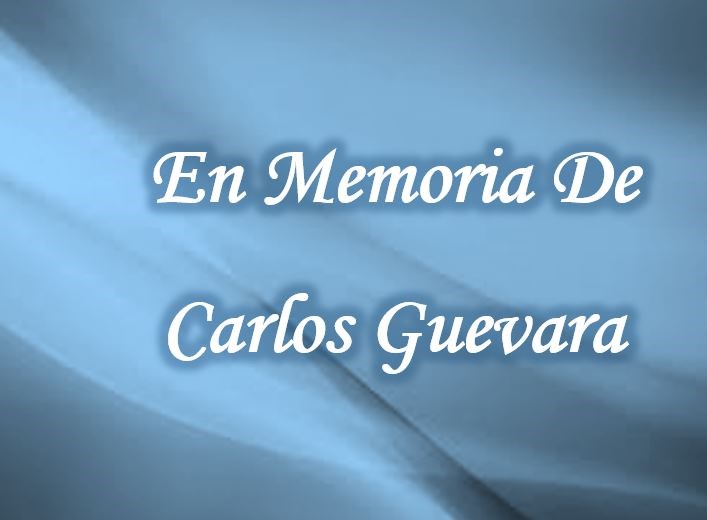 Obituary of Carlos Guevara