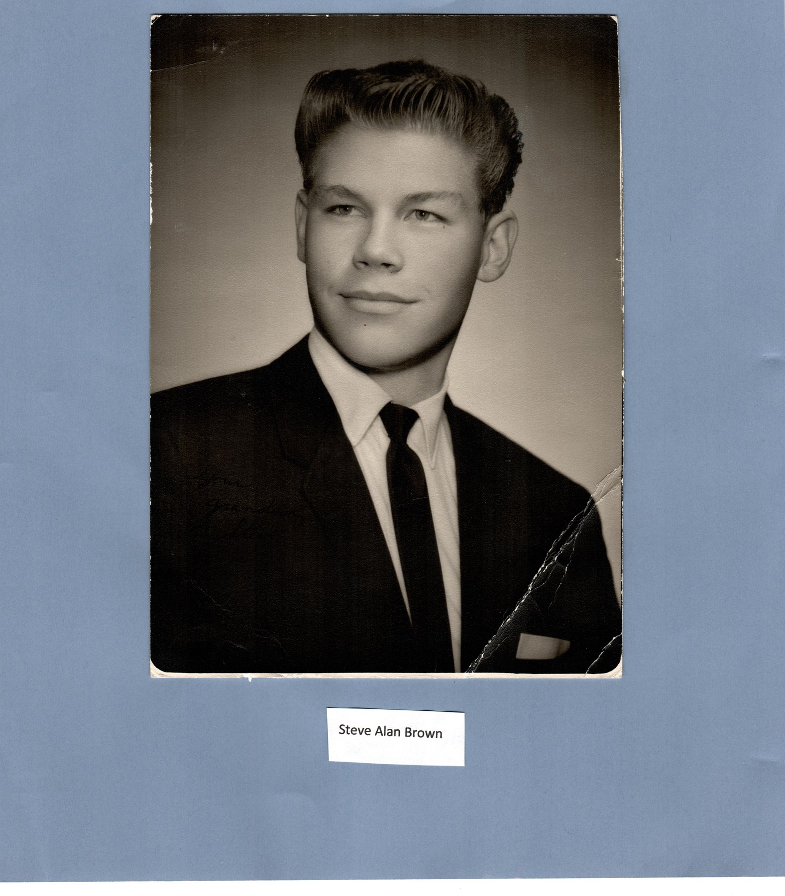 Obituary of Steve A. Brown