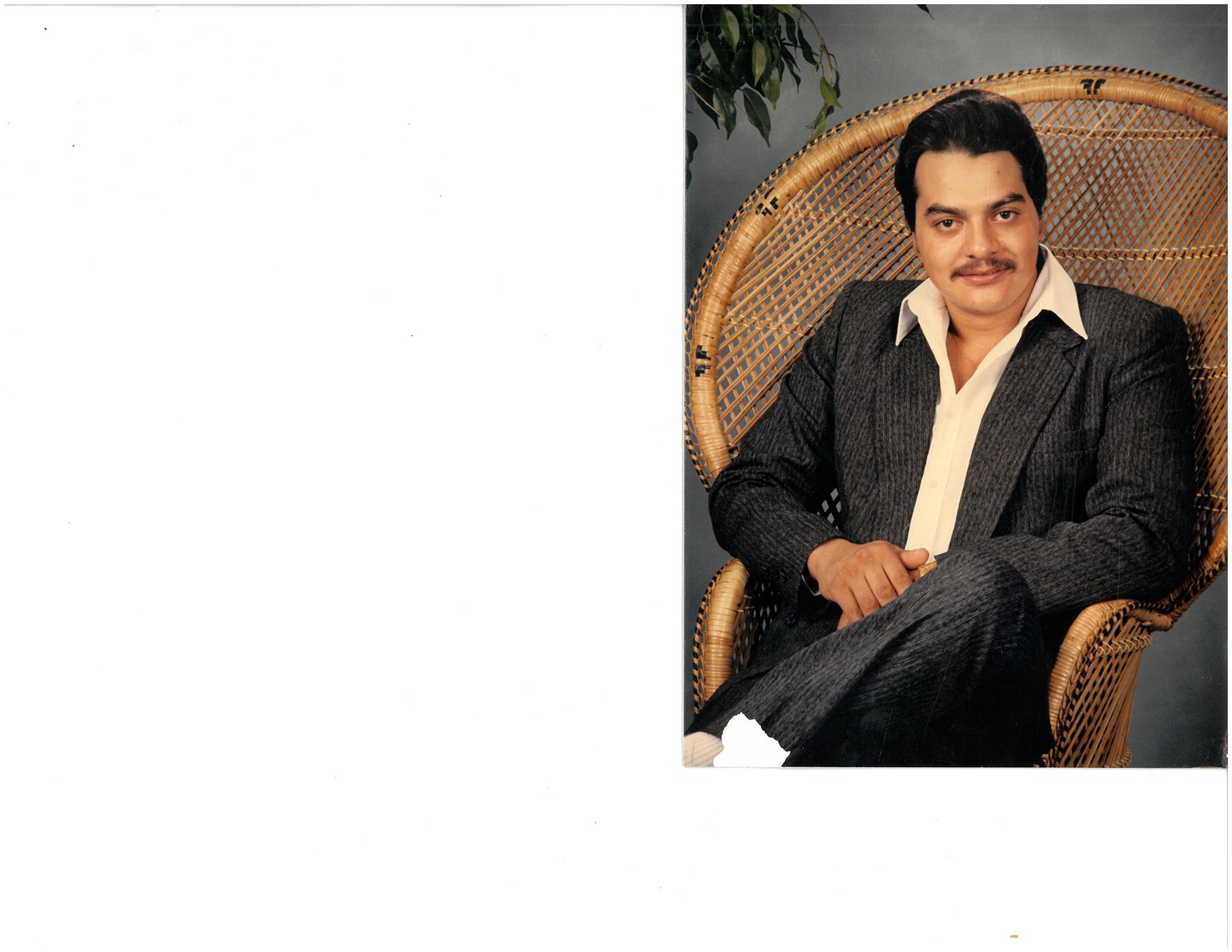 Obituary of David Lopez Cuellar