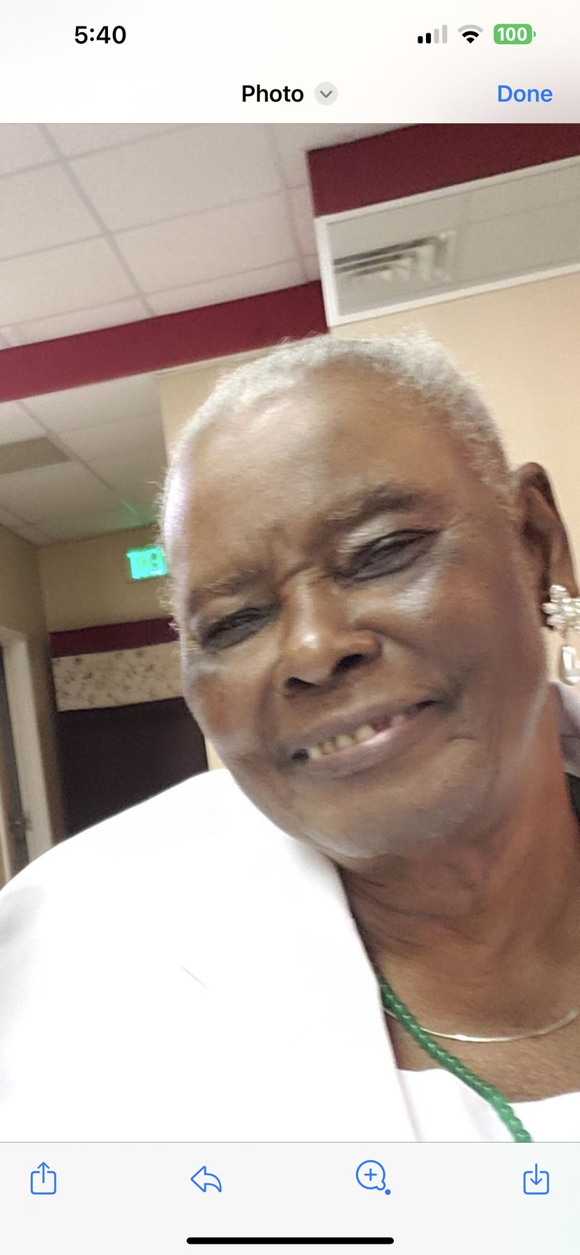 Obituary of Marie Victoria Menard