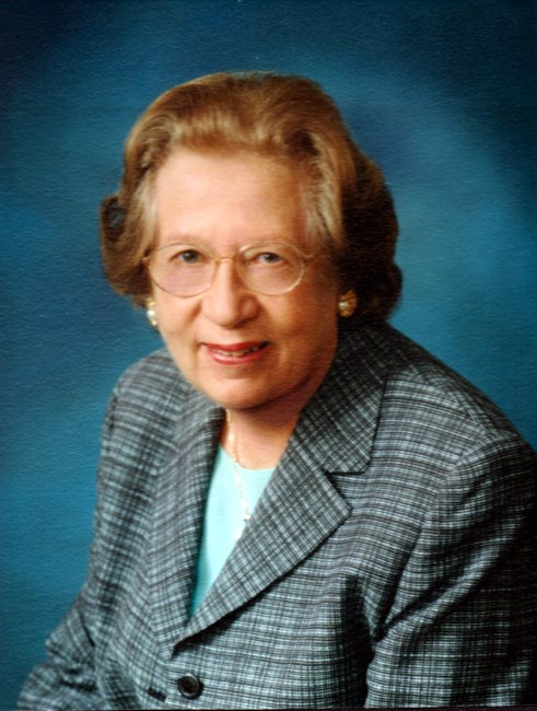 Obituary of Marie Herfurth Grover