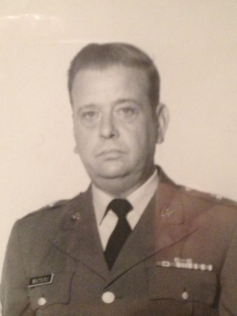 Obituary of Elmer D. Waters