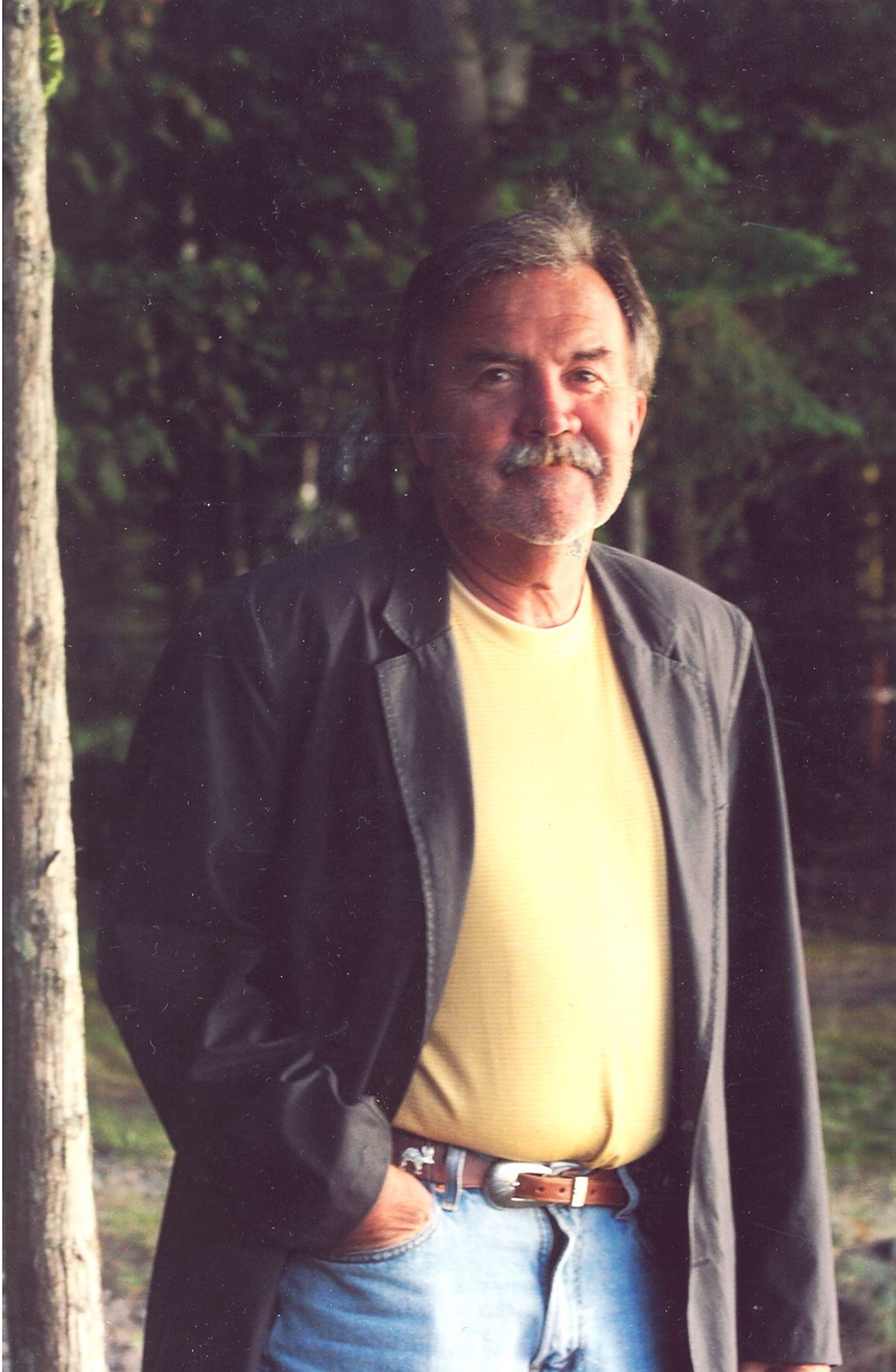 Obituary of Richard "Sticks" Thomas Kingston