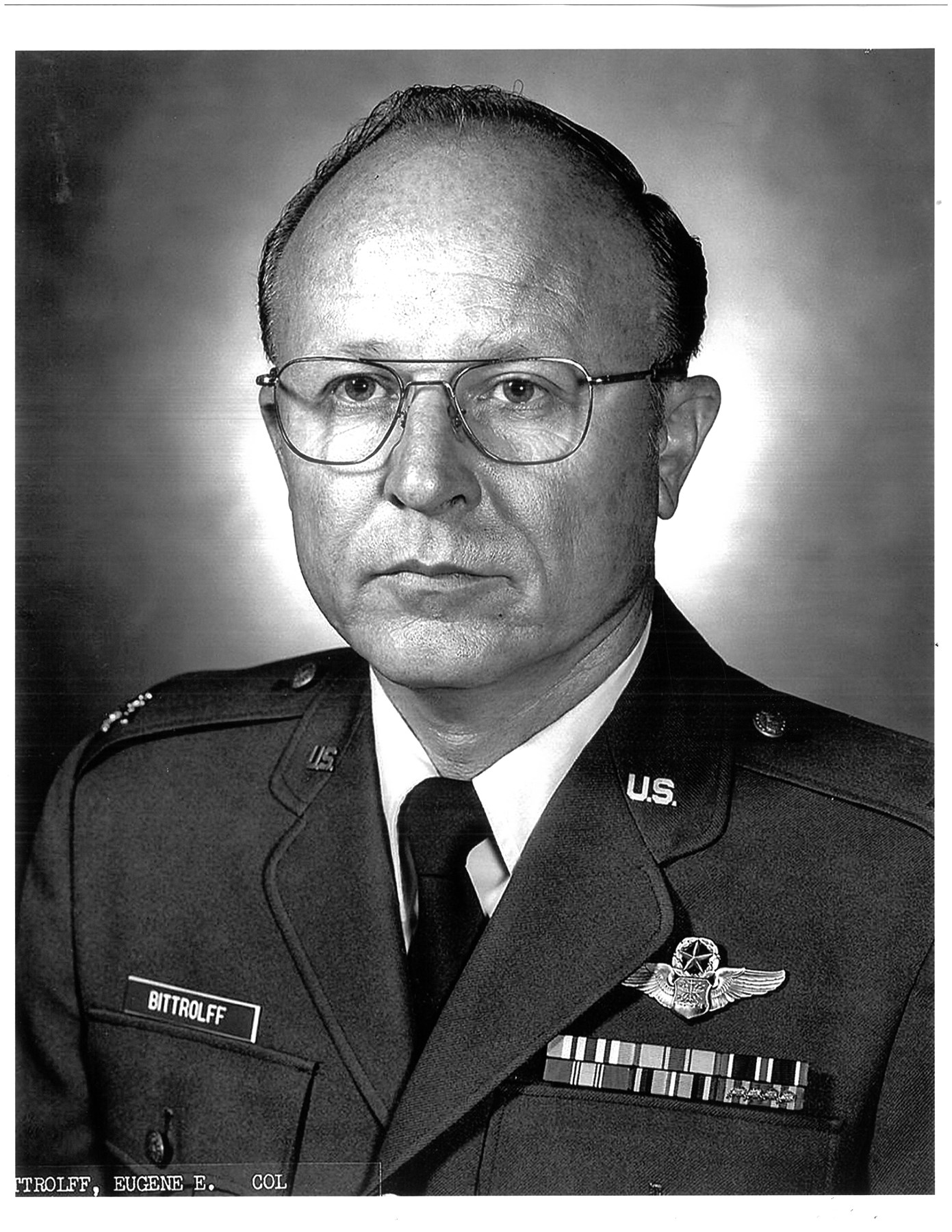 Obituary of Colonel Eugene Emil Bittrolff