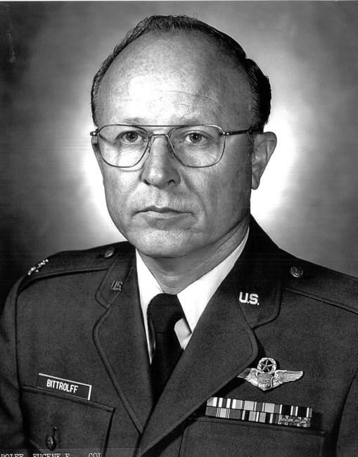 Obituary of Colonel Eugene Emil Bittrolff