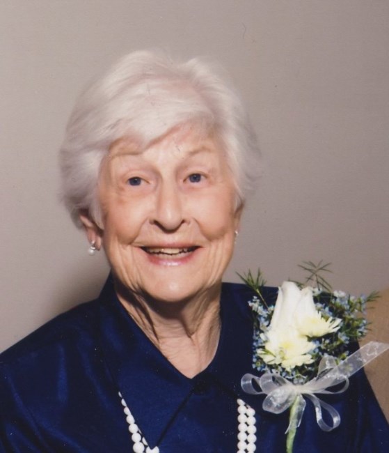 Obituary of Mildred Thompson Scott