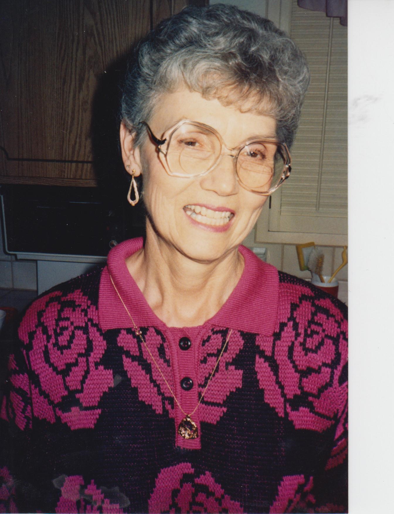 Obituary of Mary F Henry