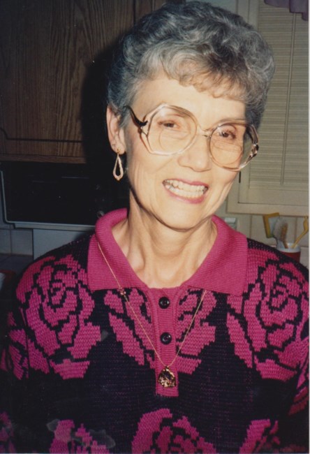 Obituary of Mary F Henry