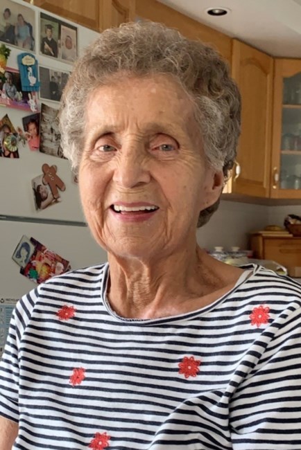 Avis de décès de Florence Sorbey Mitchell