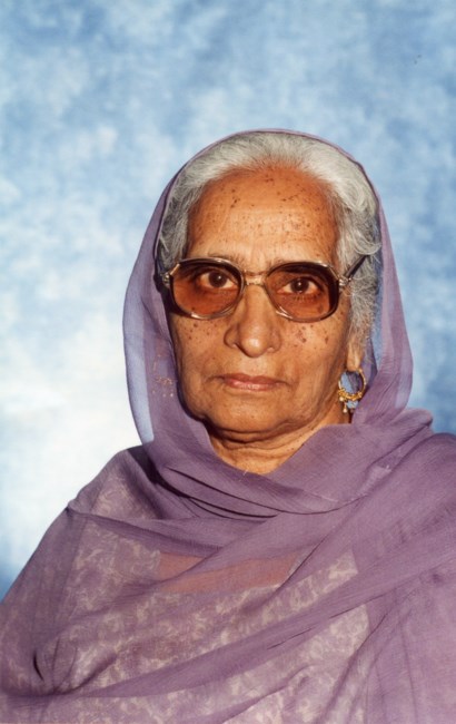 Obituary of Kulwinder Kaur Badesha Dhaliwal