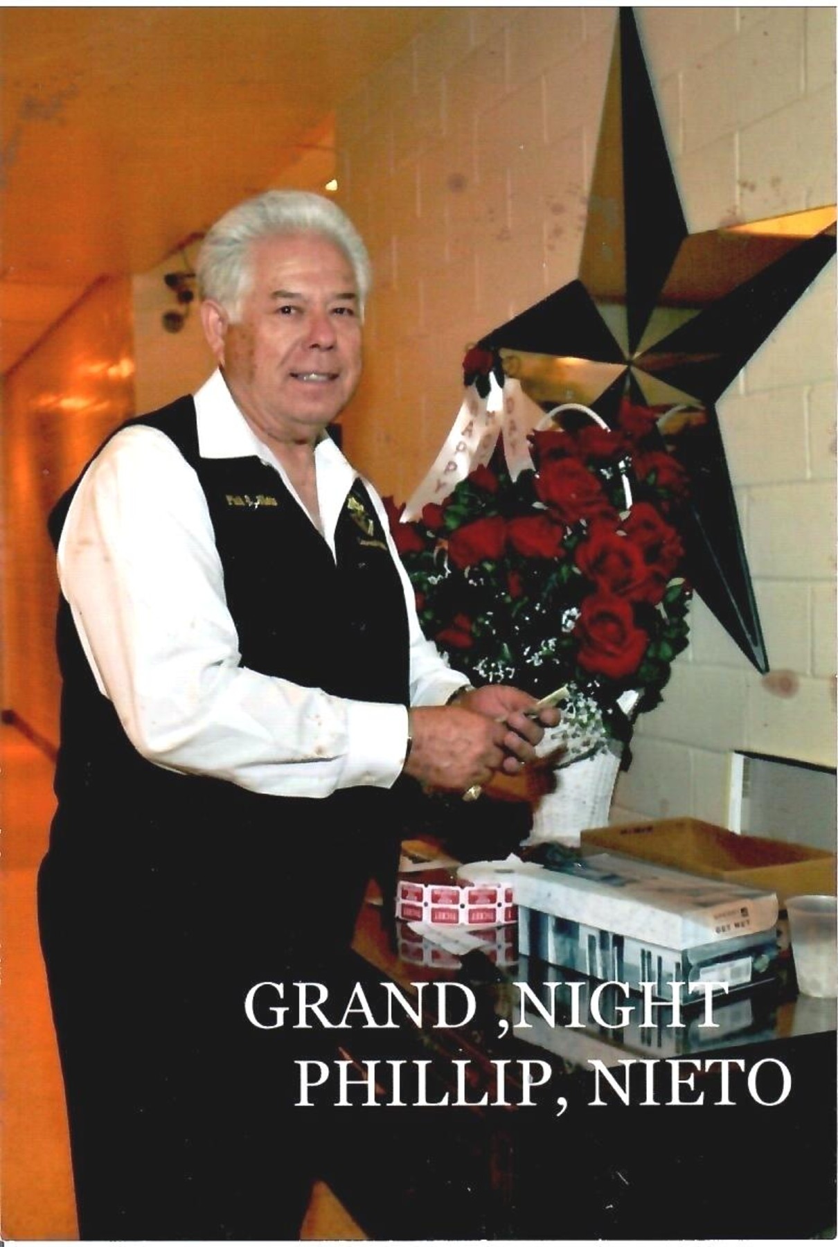 Obituary of Phillip Steven Nieto