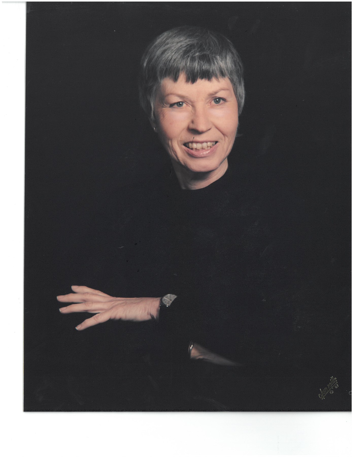 Obituary of Bertha Brill Seaman