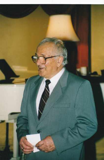 Obituary of Miron Gurin