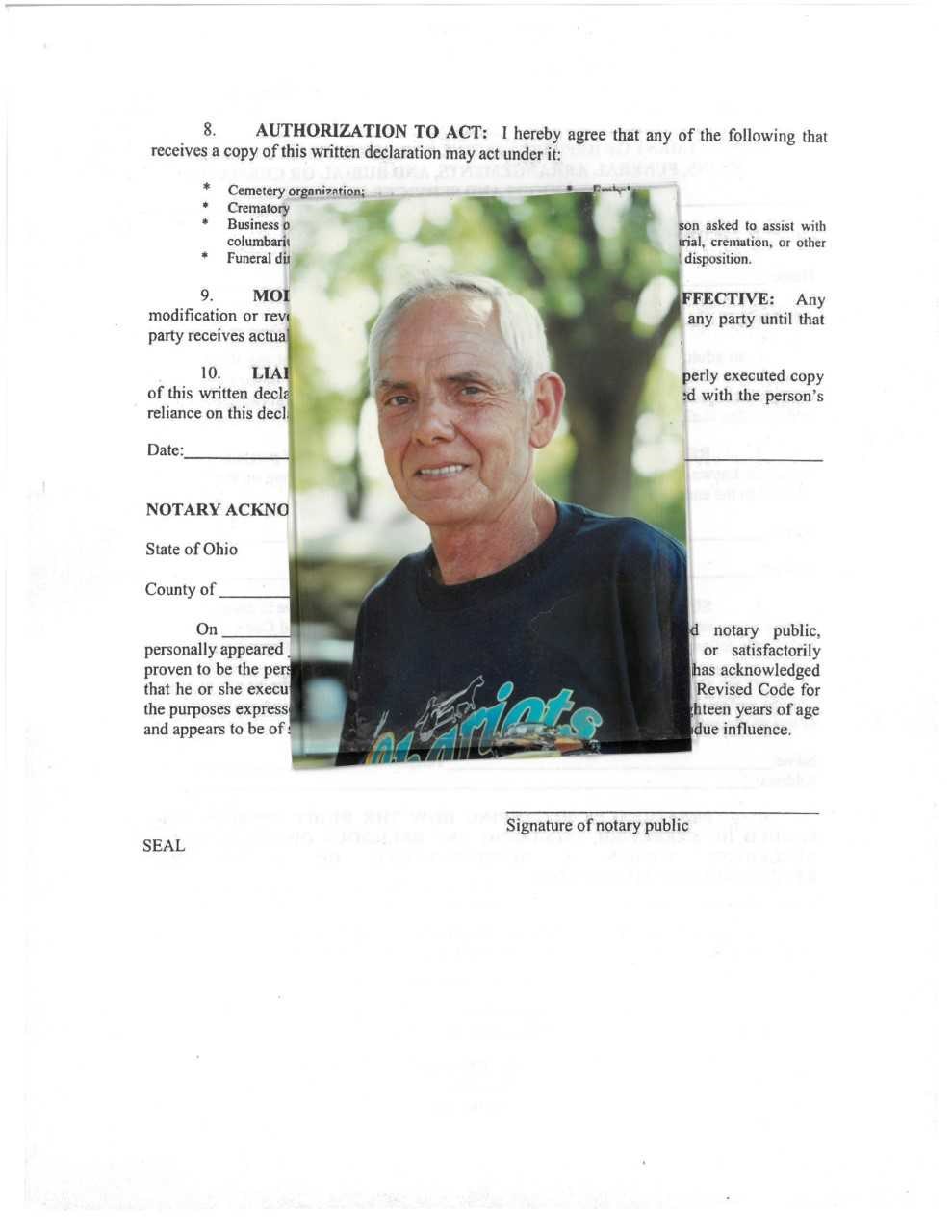 Obituary of Clifford "Cliff" Hare Jr.