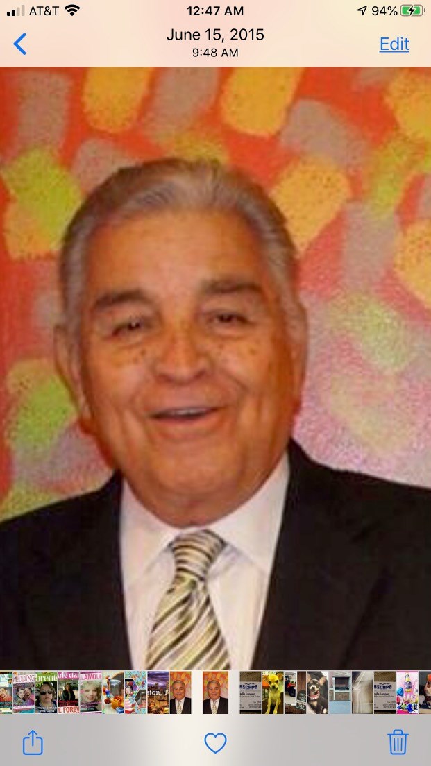 Obituary of Richard Yanez Garcia