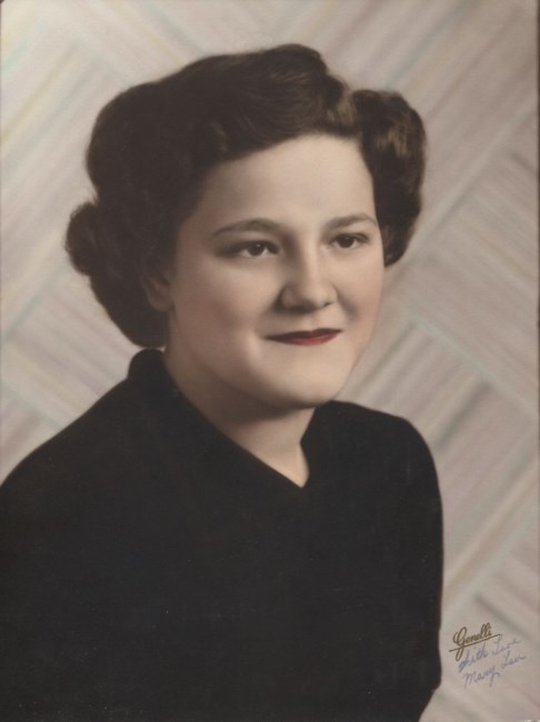 Obituary of Mary L Goeser