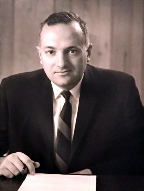 Obituary of Robert Emmanuel Barkley