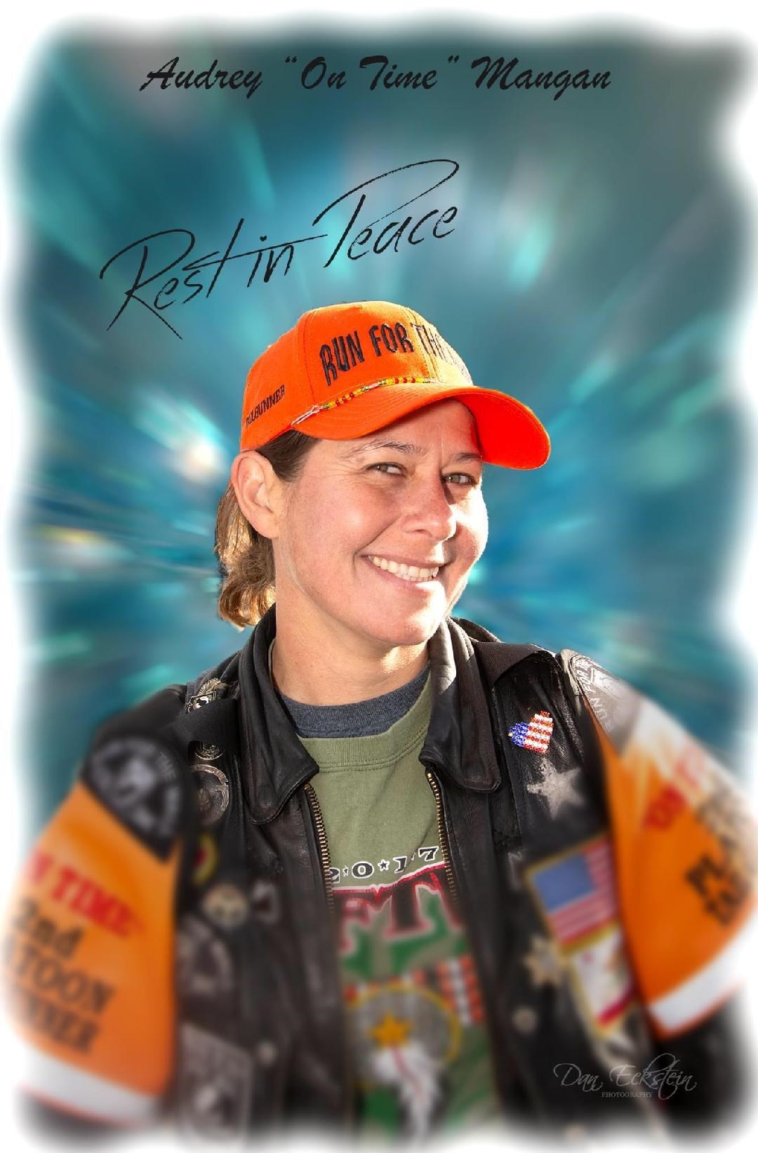 Obituary of Audrey Marie Mangan