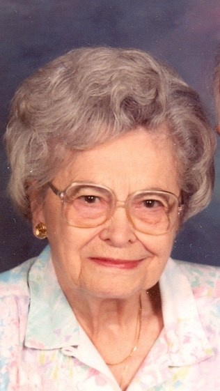 Avis de décès de Blanche Dillard Robertson