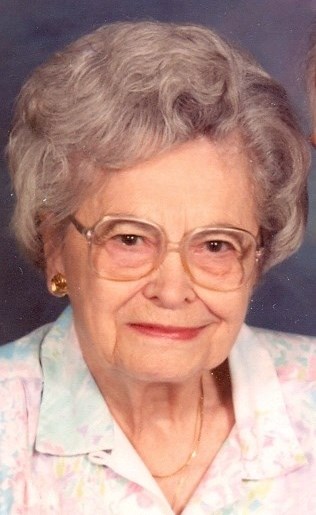 Obituary of Blanche Dillard Robertson