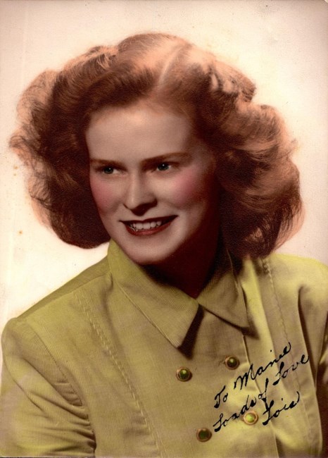 Obituary of Jacquelyn Lois Milligan Ernst