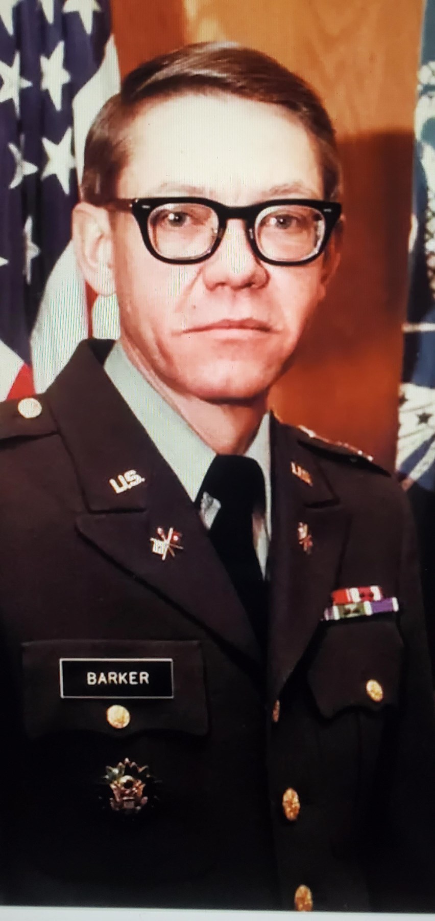 Obituary of RET COL Rex Nelson Barker