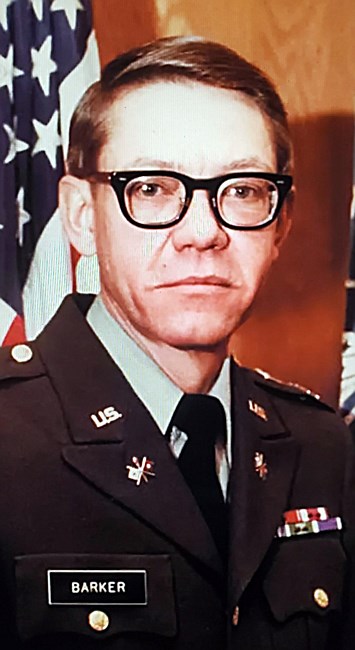 Obituary of RET COL Rex Nelson Barker