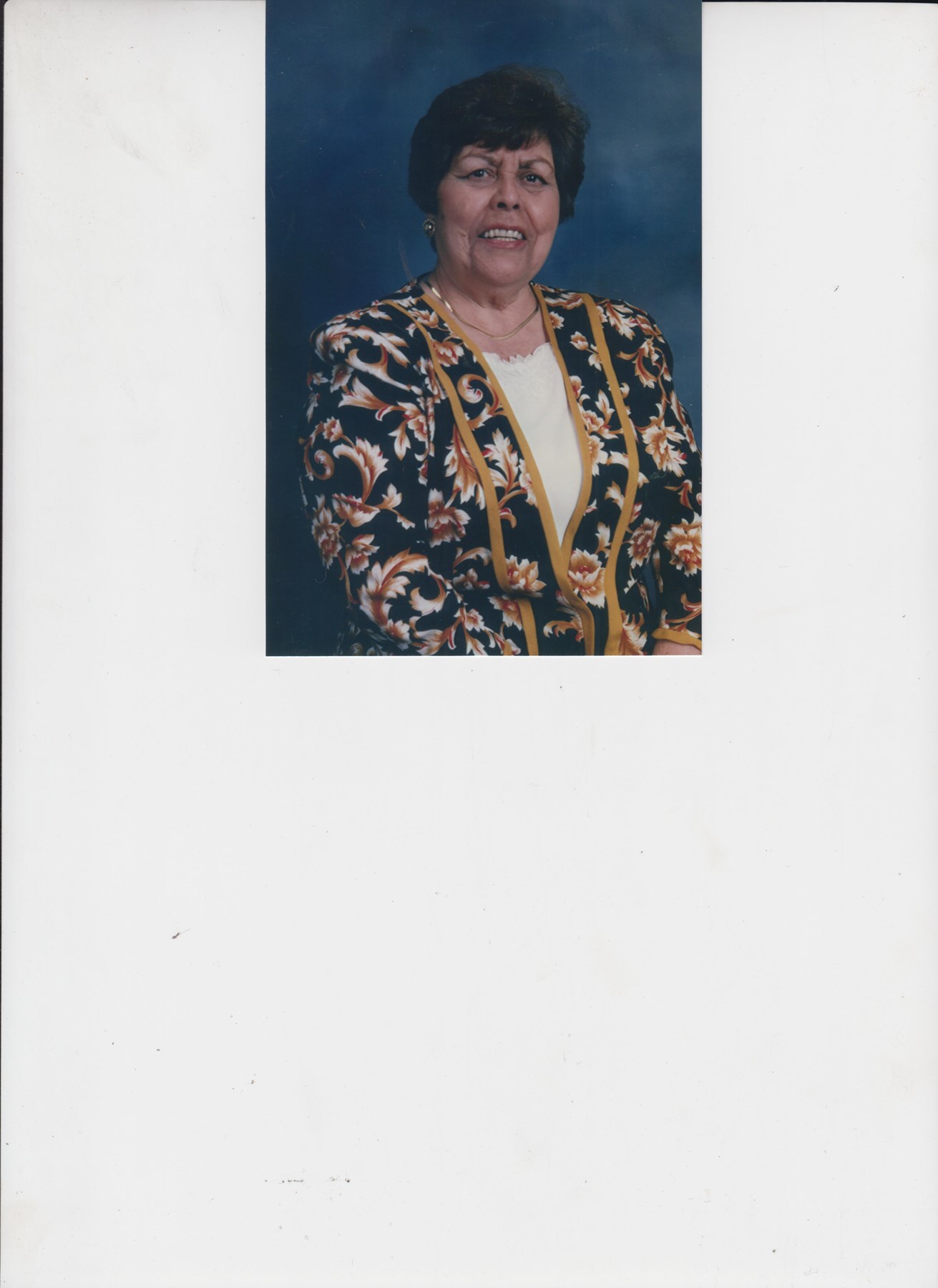 Obituary of Epifania Garcia De Mora