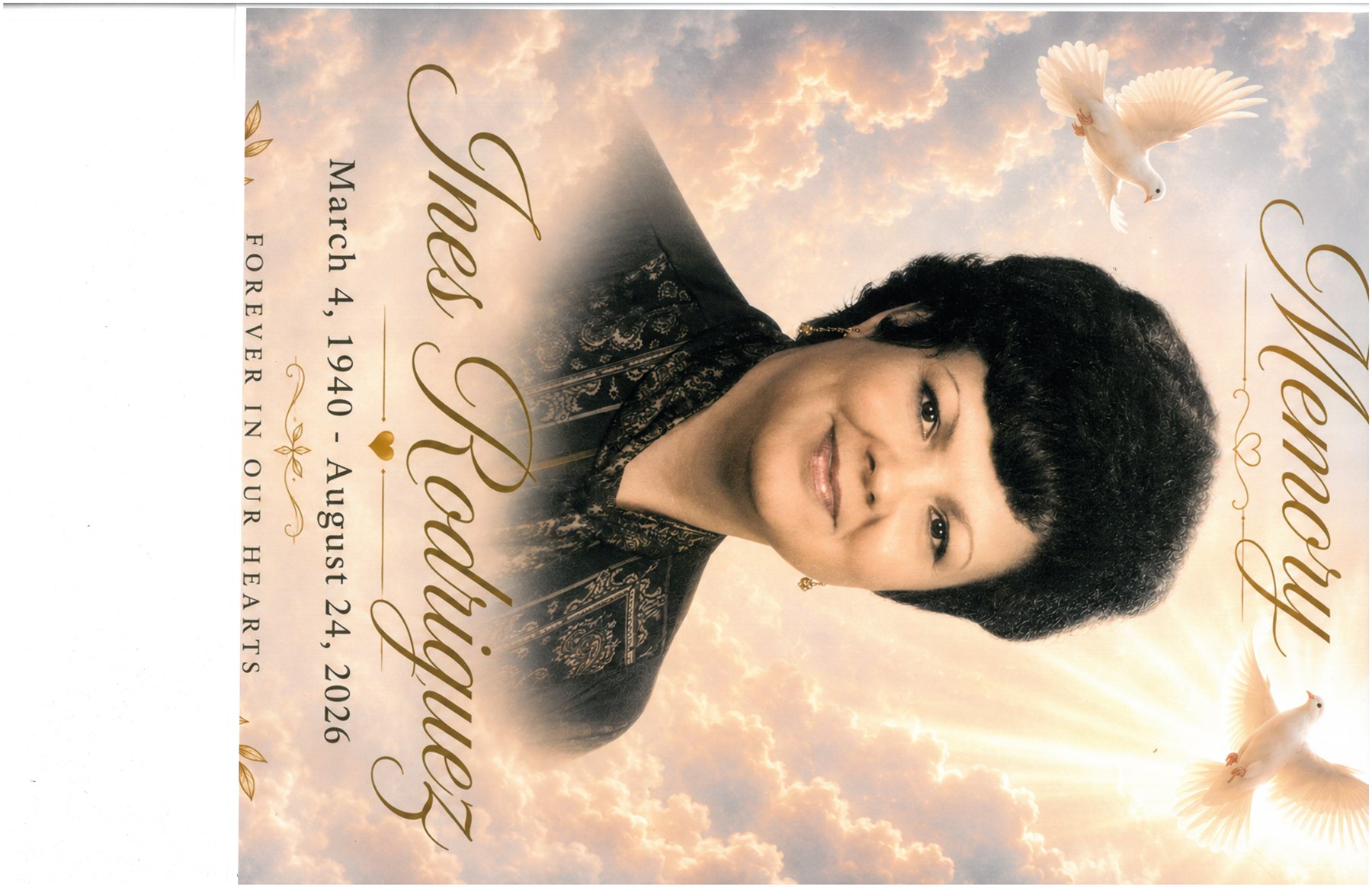 Obituary of Ines Rodriguez