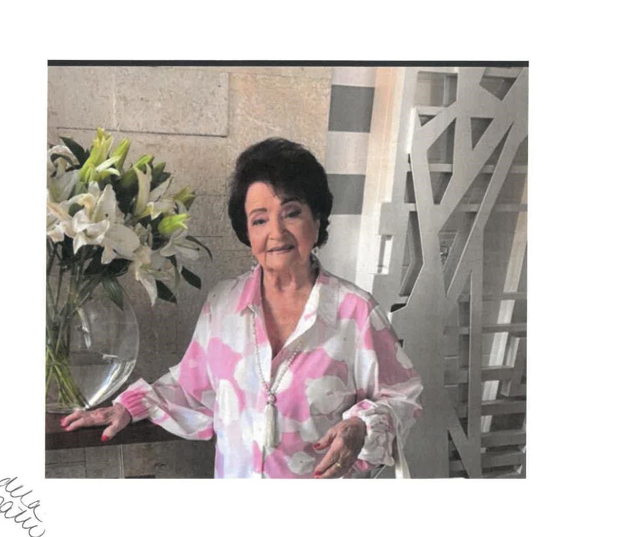 Obituary of Adela Mateo