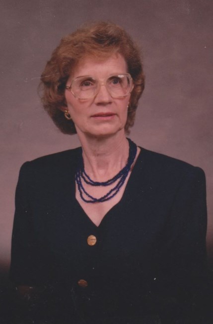 Obituario de Mary Frances Butler