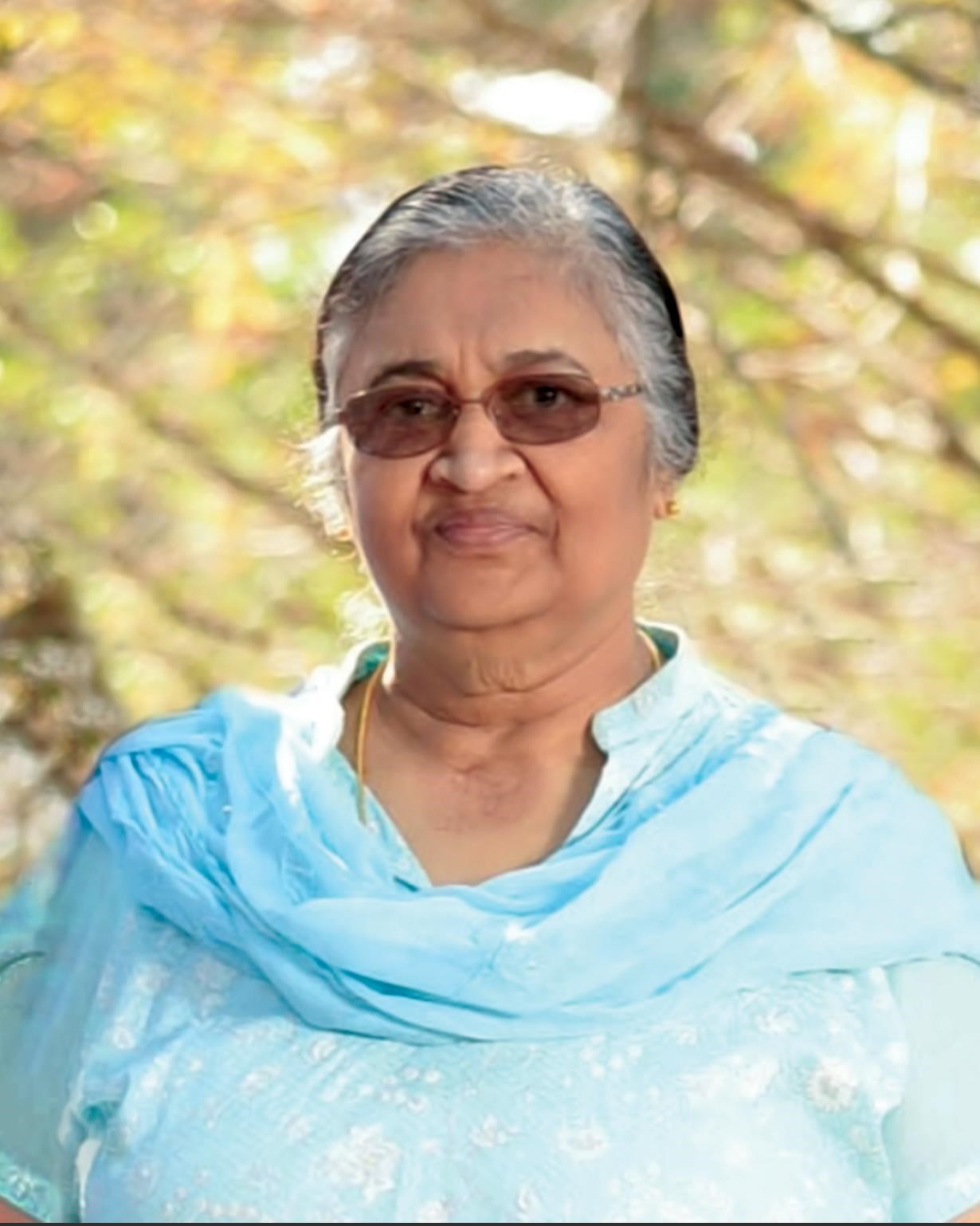 Obituary of Marykutty Cherian Thomas