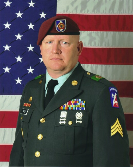 Obituary of SSG Benjamin Wayne Pasley