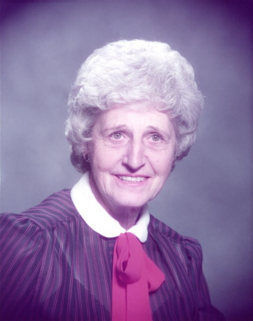 Avis de décès de Elizabeth Ross