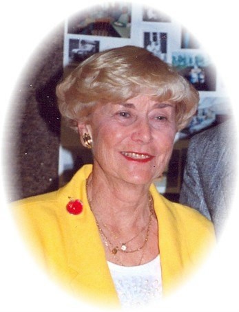Obituario de Margery Jacqueline Johnston