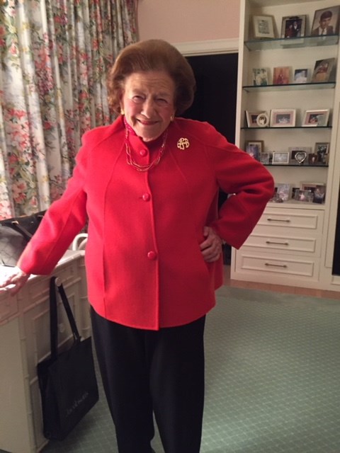 Obituary of Helen Bernstein