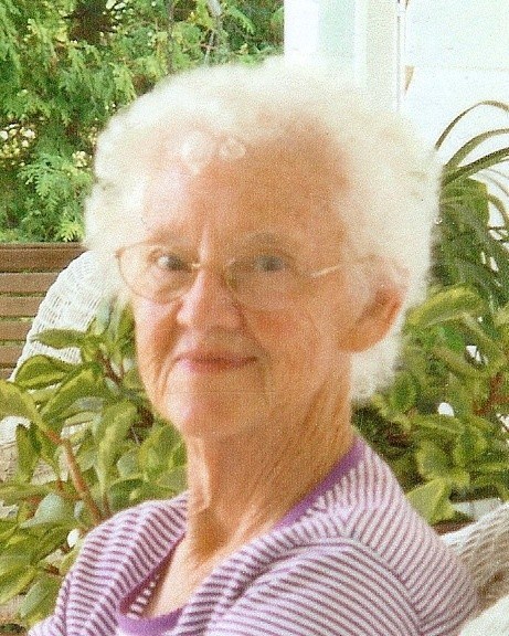 Obituary of Mrs. Ruth Ella Queen Bustle