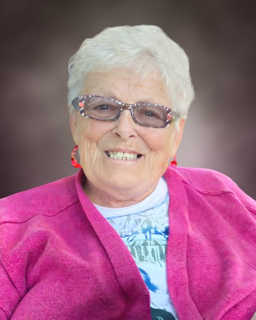 Obituary of Jeannette Prieur