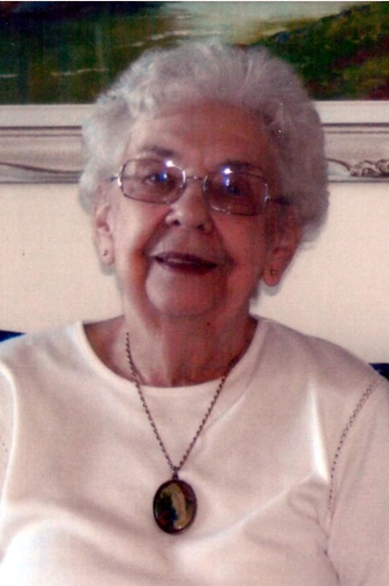 Obituary of Mabel Pearl McCoy