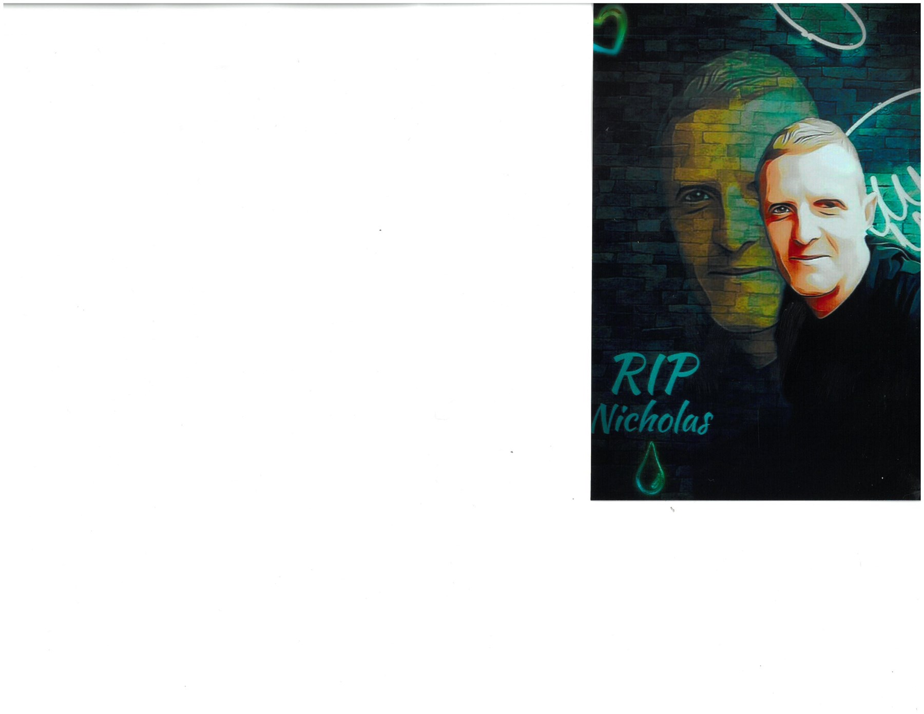 Obituary of Nicholas Lee Stephenson