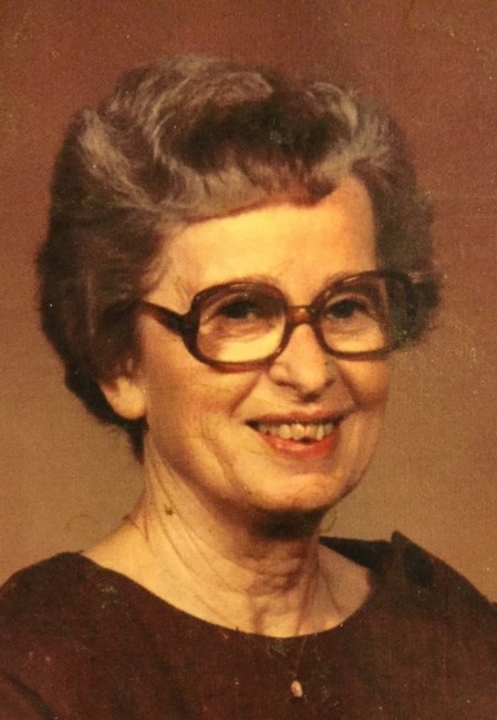 Obituary of Hazel Calvert Case