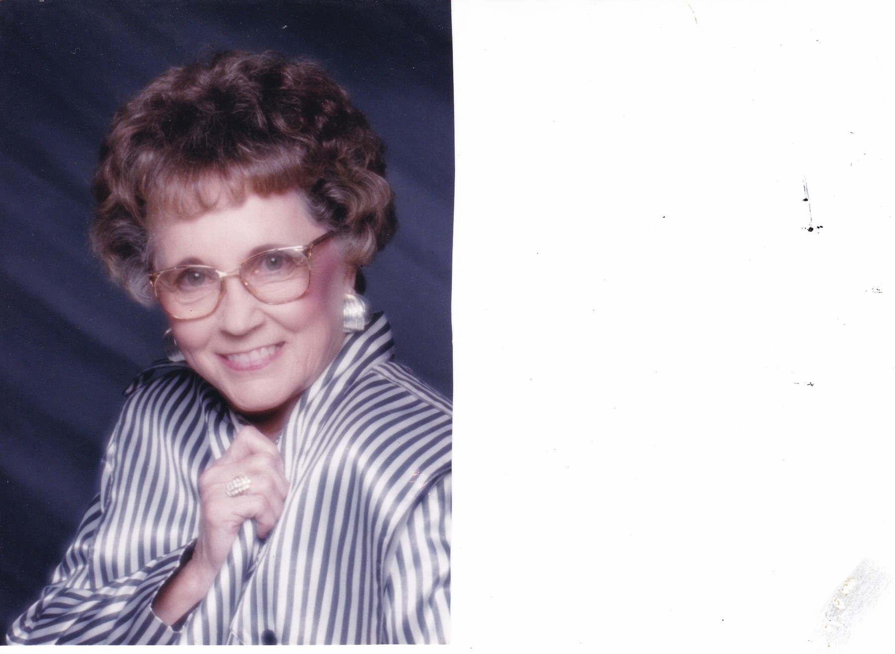 Obituary of Barbara Wall