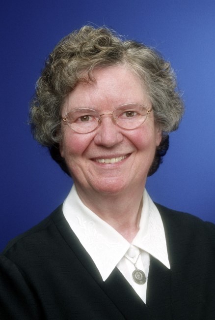 Obituary of Sister Mary McCluskey, CCVI