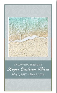 Obituary of Roger Carleton Wilcox