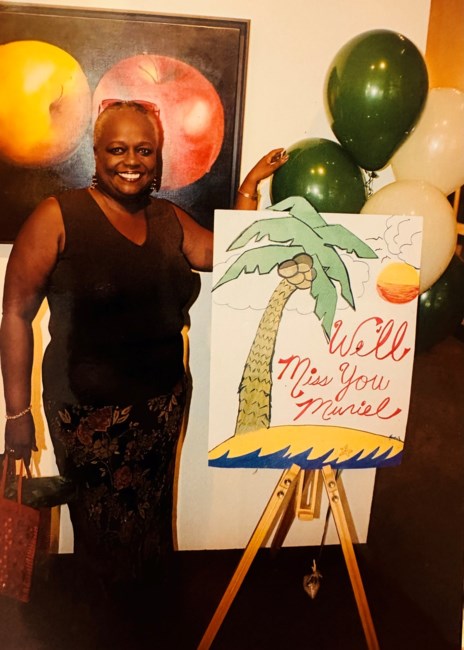 Obituary of Muriel Everett Brathwaite